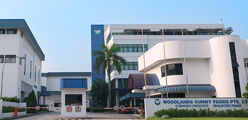 Exterior of Woodlands Sunny Foods in Singapore.