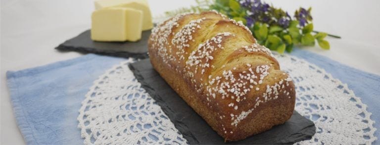 Brioche Loaf recipe│Vivo | Fuji Oil Asia Pte. Ltd.