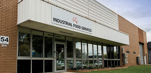 INDUSTRIAL FOOD SERVICES PTY. LTD