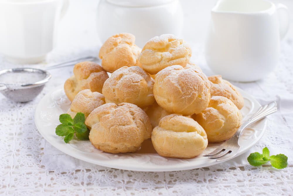 ChouxPuff CreamPuff