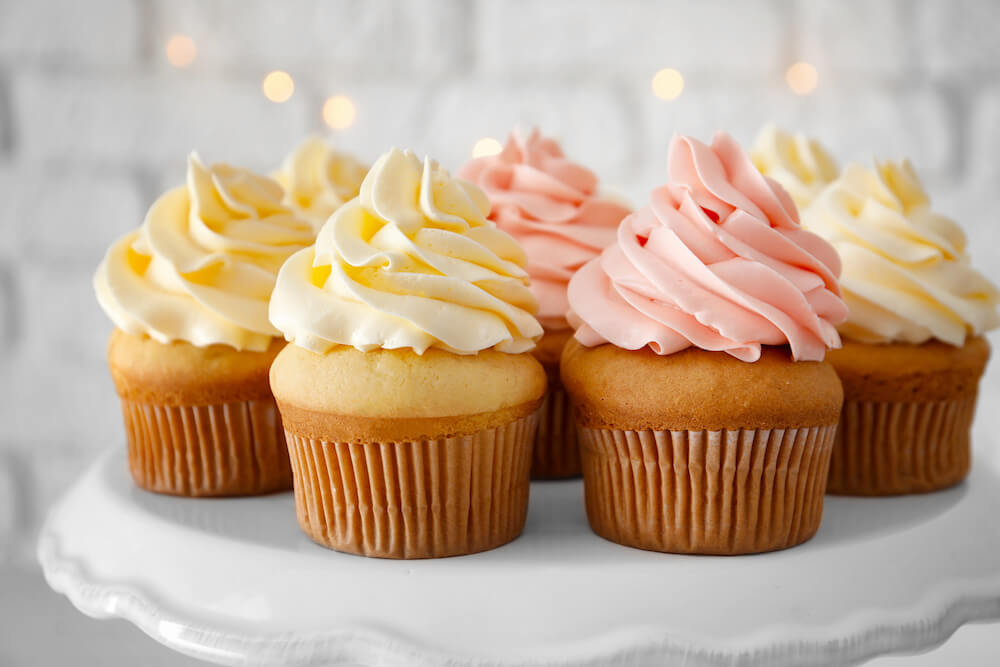 Vivo Block Margarine cup cakes