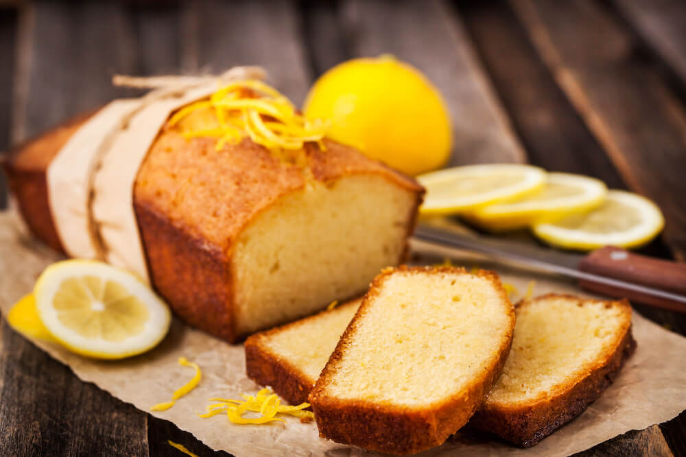 Vivo Block Margarine pound cake