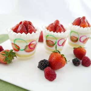 Strawberry Shortcake Cup