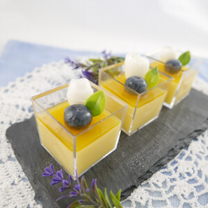 Passionfruit Panna Cotta