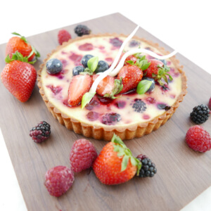 Berry Clafoutis