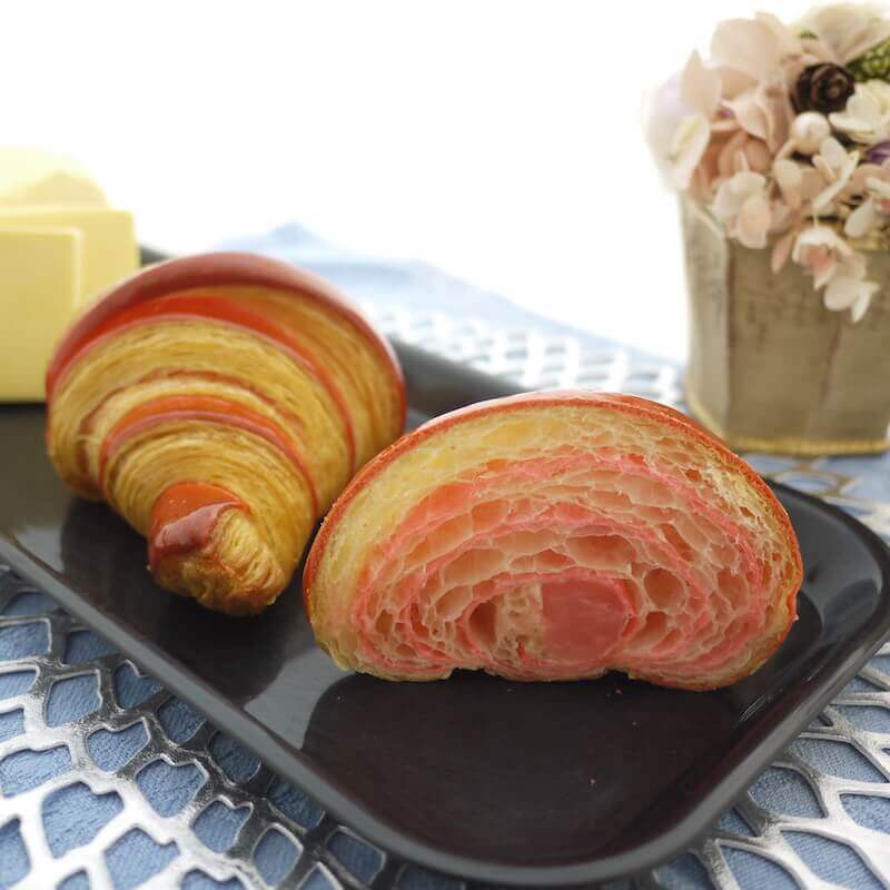 Croissant Aux Fraises