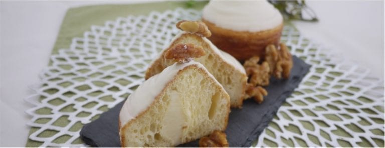 Milky White Chocolate Feuilletee│Vivo | Fuji Oil Asia Pte. Ltd.