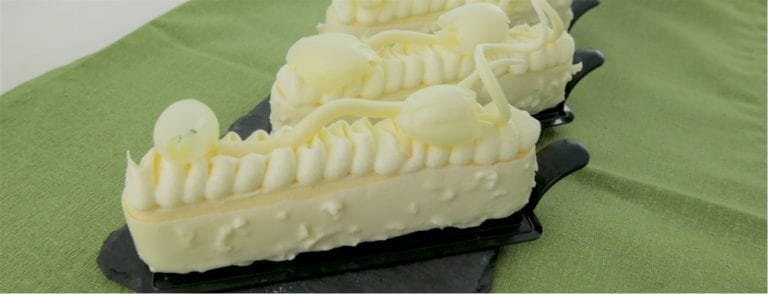 White Chocolate Mousse recipe│Vivo | Fuji Oil Asia Pte. Ltd.