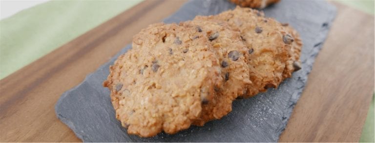 Banana Oatmeal Cookies recipe│Vivo | Fuji Oil Asia Pte. Ltd.