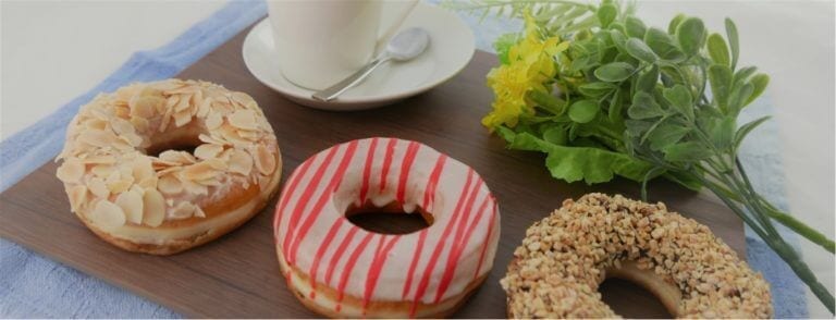 Donut recipe│Vivo | Fuji Oil Asia Pte. Ltd.