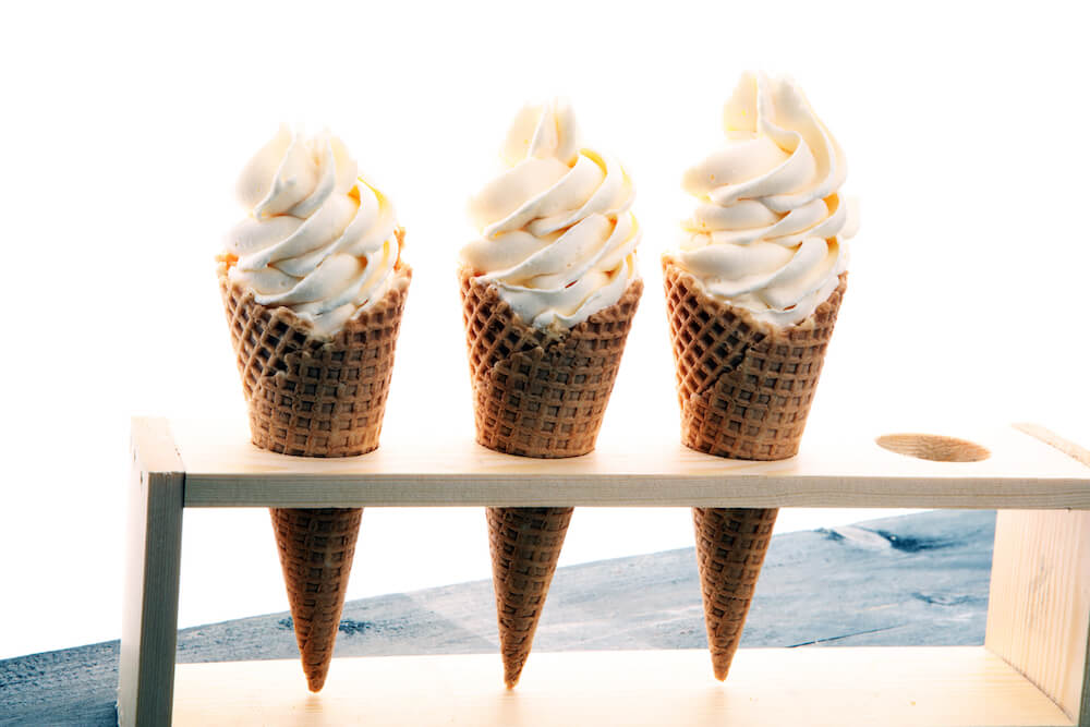 Whipping Cream & Milk Alternatives soft serve