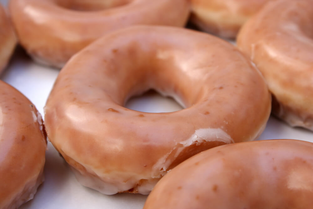 All-purpose compound chocolate Donut