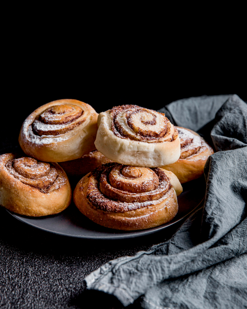 Cinnamon Tart Danish