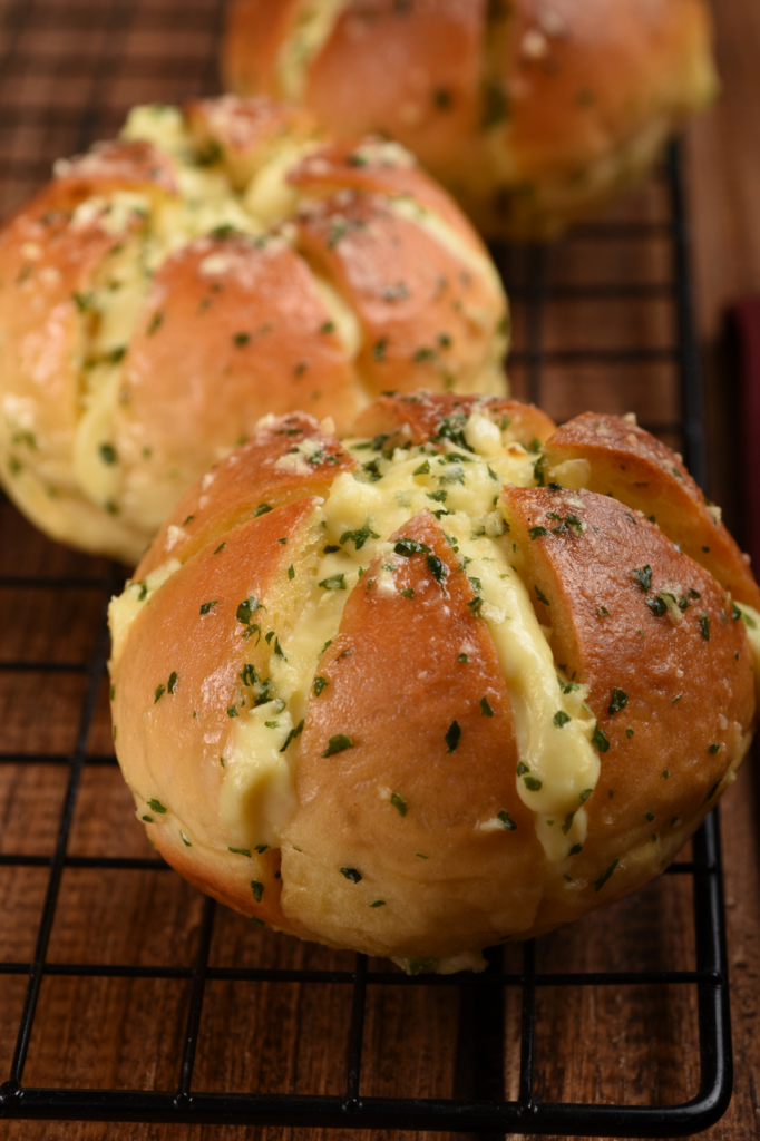 Korean Garlic Bread