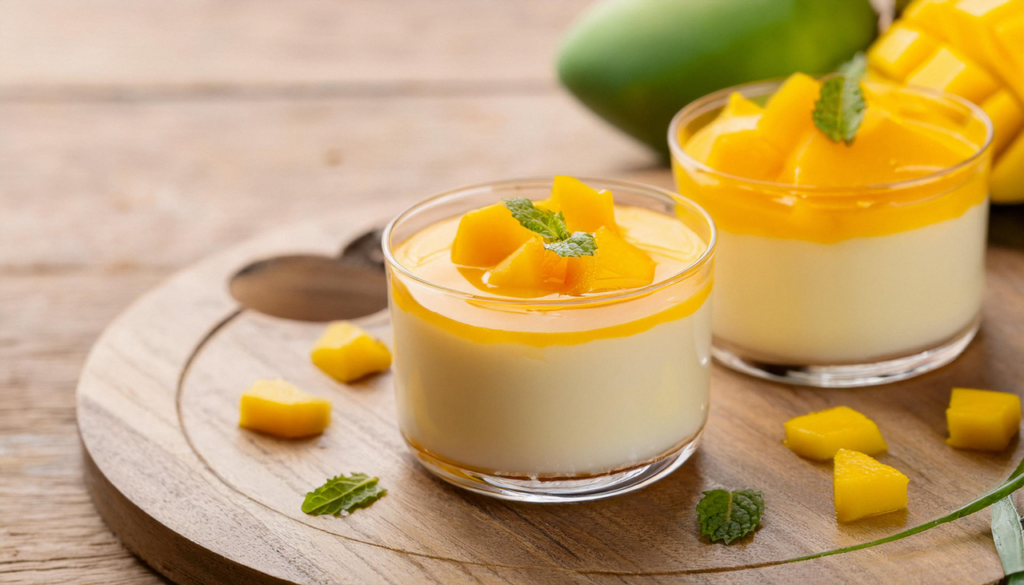 Tropical Mango Mousse