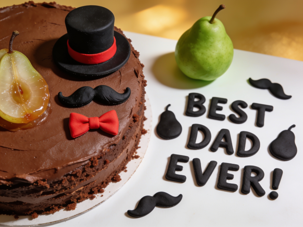 My Pear-Fect Dad