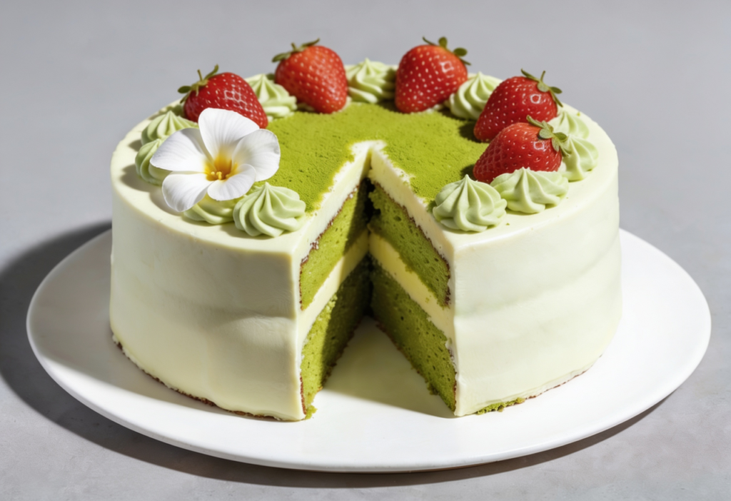 Matcha Strawberry
