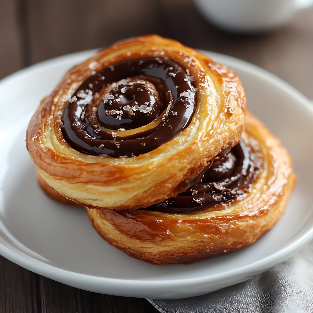 Chocolate Danish