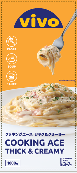 COOKING ACE THICK & CREAMY